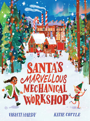 cover image of Santa's Marvellous Mechanical Workshop